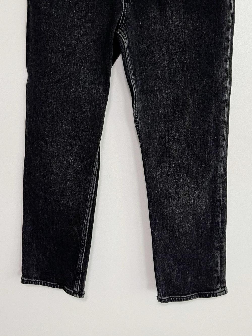 Rag & Bone Womens Wren High Rise Slim Straight Jean Highland Black Size 29 - Picture 5 of 10